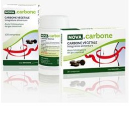NOVA CARBONE VEGETALE 120CPR