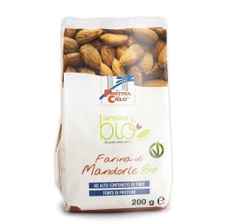 Mandorle Farina Bio Sempl&bio