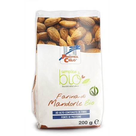 Mandorle Farina Bio Sempl&bio