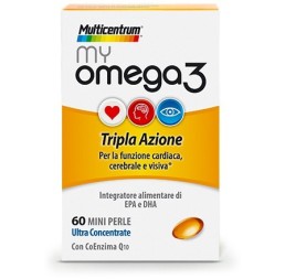 MULTICENTRUM MYOMEGA3 60CPS