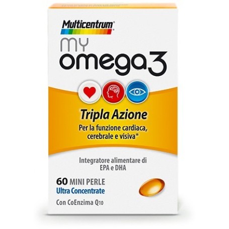 MULTICENTRUM MYOMEGA3 60CPS