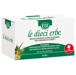 Le Dieci Erbe Tisana 20 Filtri