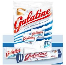 Galatine Caram Latte Tav 36g