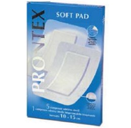 Garza Prontex Soft 10x15cm 6pz