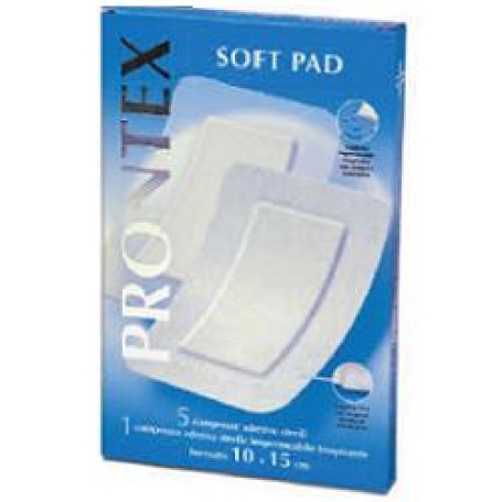 Garza Prontex Soft 10x15cm 6pz