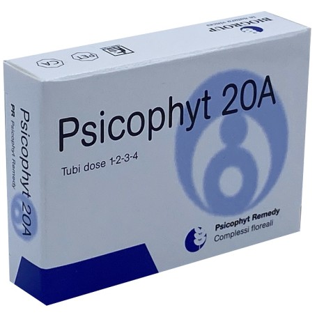 Psicophyt Remedy 20b 4tub 1,2g