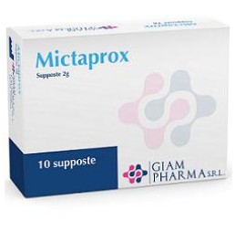 Mictaprox 10supp 2g