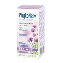 Phytonerv Sos Spray Orale 30ml