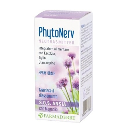 Phytonerv Sos Spray Orale 30ml