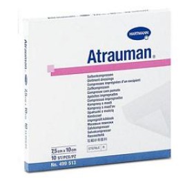Garza Atrauman 7,5x10cm 10pz