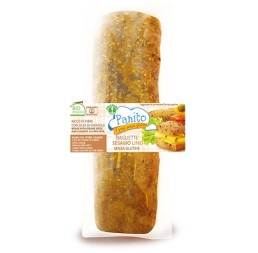 Panito Baguette Semi Sesa/lino