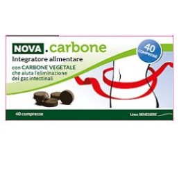 NOVA CARBONE VEGETALE 40CPR