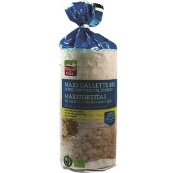 Maxigallette Riso Sesamo Bio