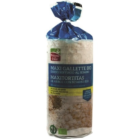 Maxigallette Riso Sesamo Bio