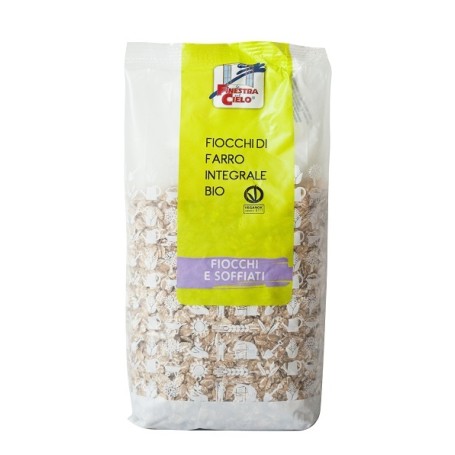 Fiocchi Farro Int 500g Bio