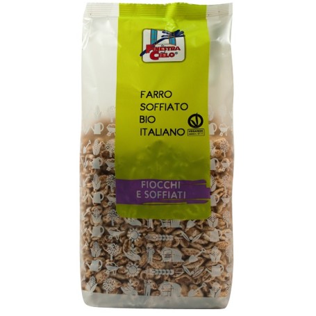 Farro Soffiato 100g Bio