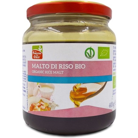 Malto Riso Bio 400g