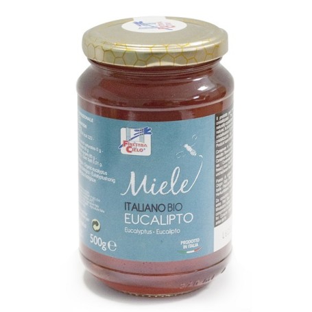 Miele Eucalipto Bio 500g