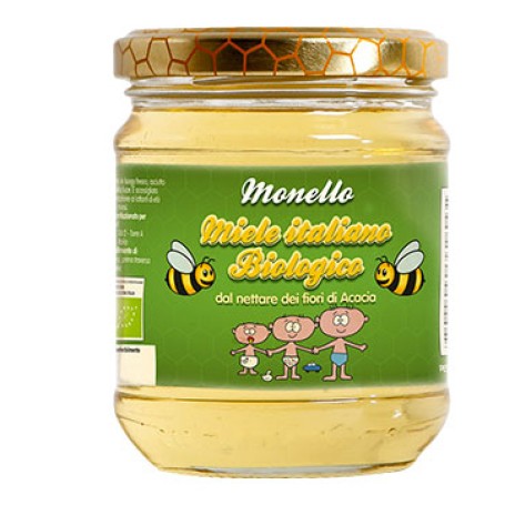 Monello Mie Biol Di Acacia 50g