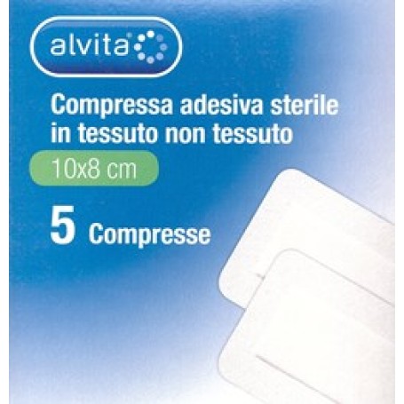 GARZA ALVITA ADES STER 10X8CM