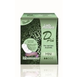 Lady Presteril Dpiu' Mini 12pz