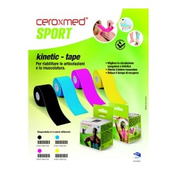 Ceroxmed Sport Kinetic Tape Bl