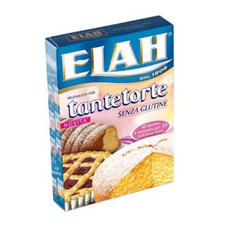 Elah Preparato Tante Torte390g