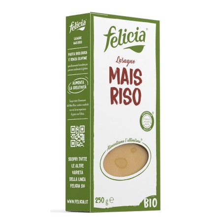 Felicia Bio Mais/riso Lasagne