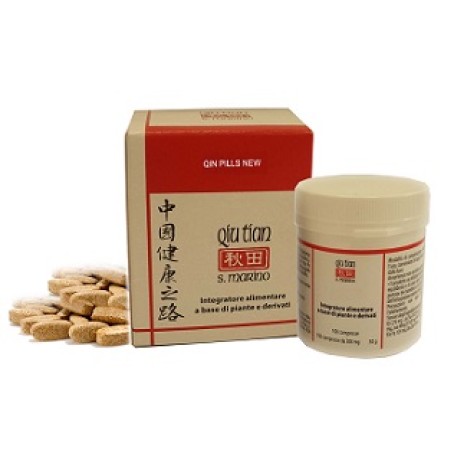 Qin Pills New 100cpr 300mg