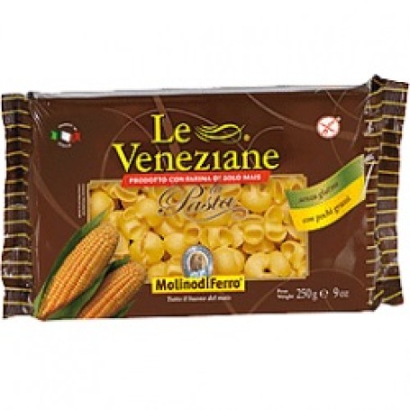 Le Veneziane Pipe Rigate 250g