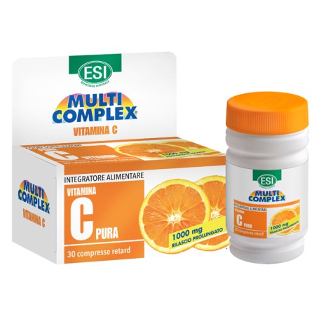 VITAMINA C PURA 1000MG RETARD