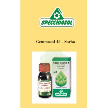 Gemmosol 43 Sorbo 50ml