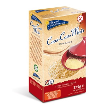 Piaceri Medit Cous Cous Mais