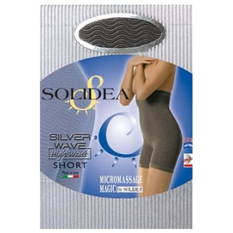 Silver W High Waist Short No3m