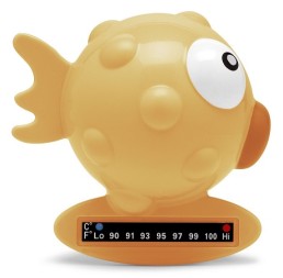 CH TERMOMETRO PESCE ARANCIO