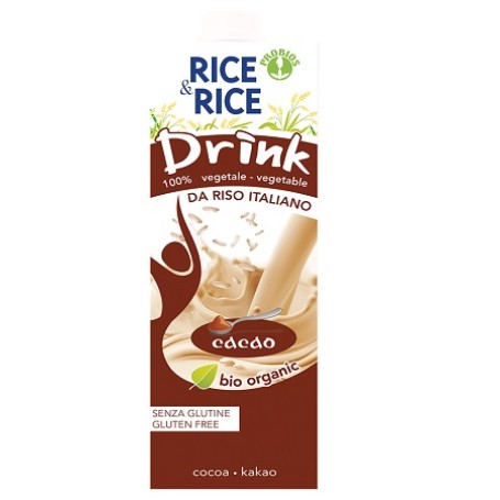 R&r Bevanda Riso C/cacao 1lt