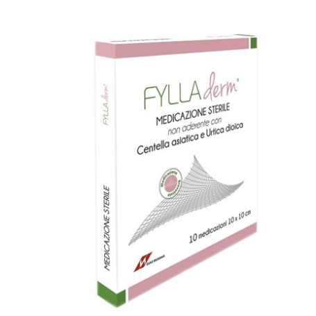 Fylladerm Med Ster N/ader10x10