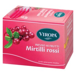 Viropa Mirtilli Rossi 15bust