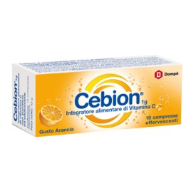 CEBION EFF VIT C ARANCIA 10CPR