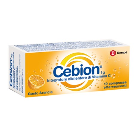 CEBION EFF VIT C ARANCIA 10CPR