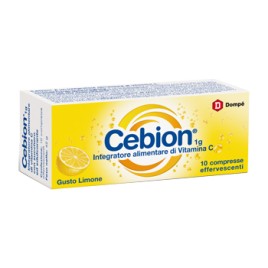 CEBION EFF VIT C LIMONE 10CPR