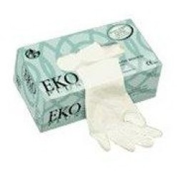 Guanto Lattice Eko 8 100pz