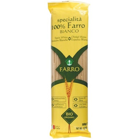 Pas Farro Bianca Spaghetti500g