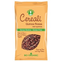 Quinoa Rossa S/glutine 400g
