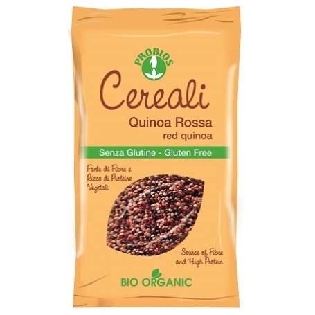 Quinoa Rossa S/glutine 400g