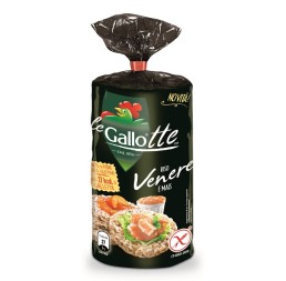 Gallotte Riso Venere/mais 100g