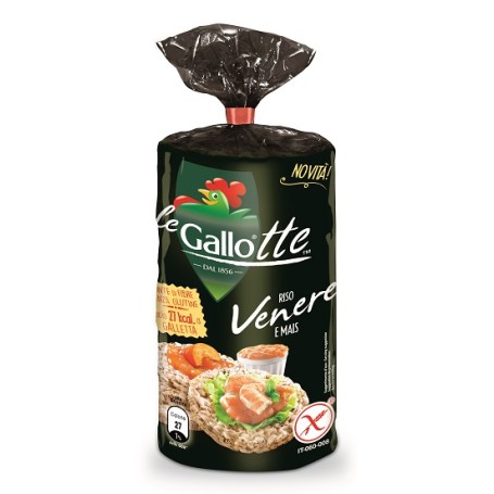 Gallotte Riso Venere/mais 100g