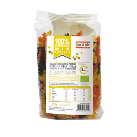 Fusilli Di Lenticchie Mix Bio