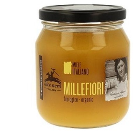Miele Millefiori Italiano Bio