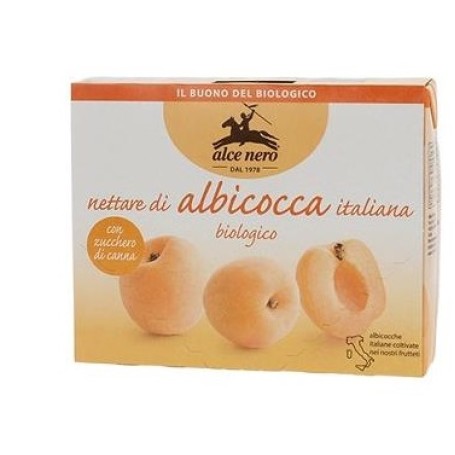 Nettare Albicocca Bio 3x200ml
